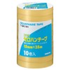 Kokuyo T-SK15N Cellophane Tape, Large Roll, Industrial Use
