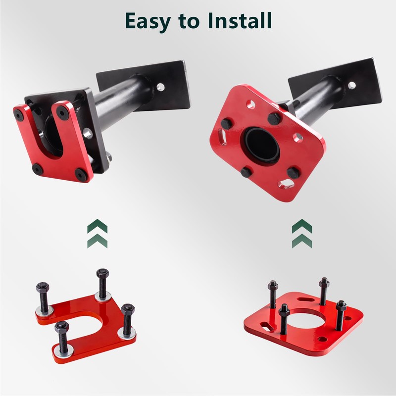 Amerbm Rear Axle Bearing Puller and Installer, ABS Tone Ring