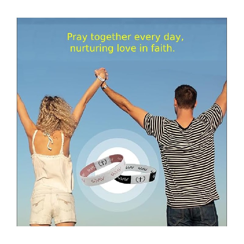 KATULI NFC Daily Bible Verse Bracelet – Scan for Scripture