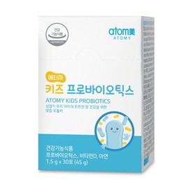 Atomy [Atomy] Kids Probiotics (30 packets, 1 month supply) / [애터미] 키즈 프로바이오틱스 (30포, 1개월분)