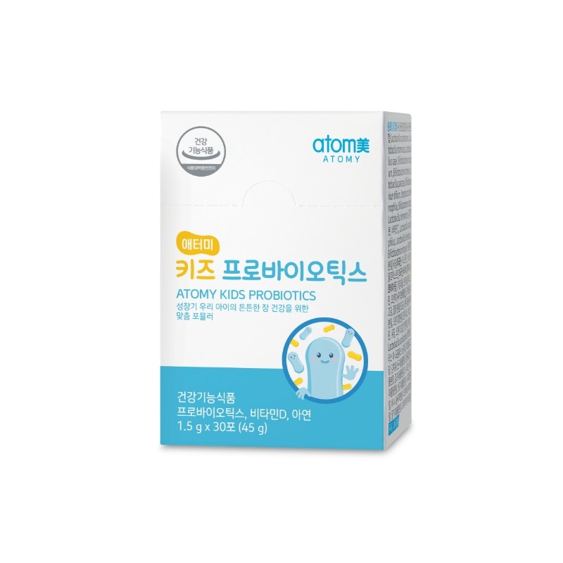 Atomy [Atomy] Kids Probiotics (30 packets, 1 month supply) /