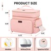 Breast Pump Bag Compatible with Spectra S1/S2, Dual-Layer Carrying Case