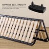 HDGSAFD 10 Piece Slatted Base Stand Slatted Frame Accessories Double