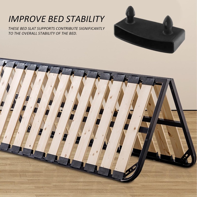 HDGSAFD 10 Piece Slatted Base Stand Slatted Frame Accessories Double
