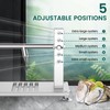 ZeroPone Oyster Clam Opener Machine Adjustable Oyster Shucker Machine Shucker
