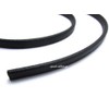 Helmet rim (rubber rim) BLACK 43.3 inches (110 cm)