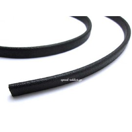 Helmet rim (rubber rim) BLACK 43.3 inches (110 cm)