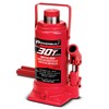Powerbuilt Hydraulic Bottle Jack, 30 Ton Capacity - 647505 ,