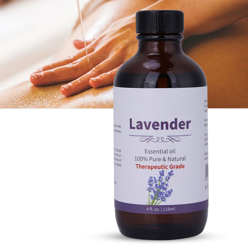 MELAO 118ml Lavender Oil Aromatherapy Essential Oils for Face Moisturizer