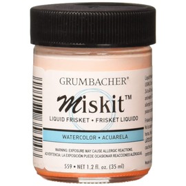 Grumbacher Miskit Liquid Frisket-1.2oz