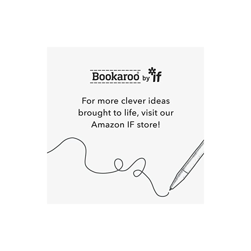 IF Bookaroo Pen Pouch - Charcoal