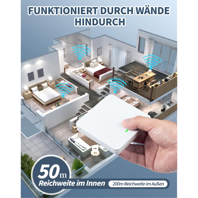 Wireless Switch Set Wireless Light Switch Light for Lamp Wireless