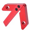 45/90 Degree Center Finder Scriber Aluminum Alloy Line Gauge Woodworking