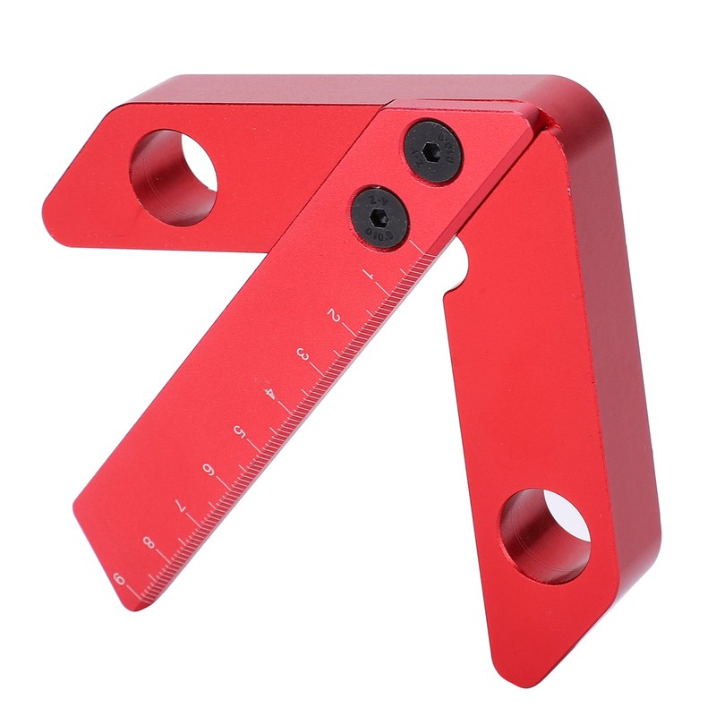 45/90 Degree Center Finder Scriber Aluminum Alloy Line Gauge Woodworking