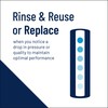 Pentair Pentek R50-BB Big Blue Sediment Water Filter, 10-Inch, Whole