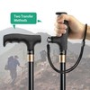 Rigych Monopod Handle Adapter Hiking Pole Handle with Monopod Waist