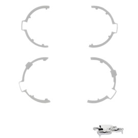 Lokyoyo Propeller Guard Protector for DJI FLIP Drone, Protective Bumper Anti-Collision Shockproof Prop Protector for DJI Flip Fly More Combo Accessories (Gray1)