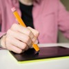 2 Pcs Smart Board Pen, Yellow High Sensitivity Precision Stylus