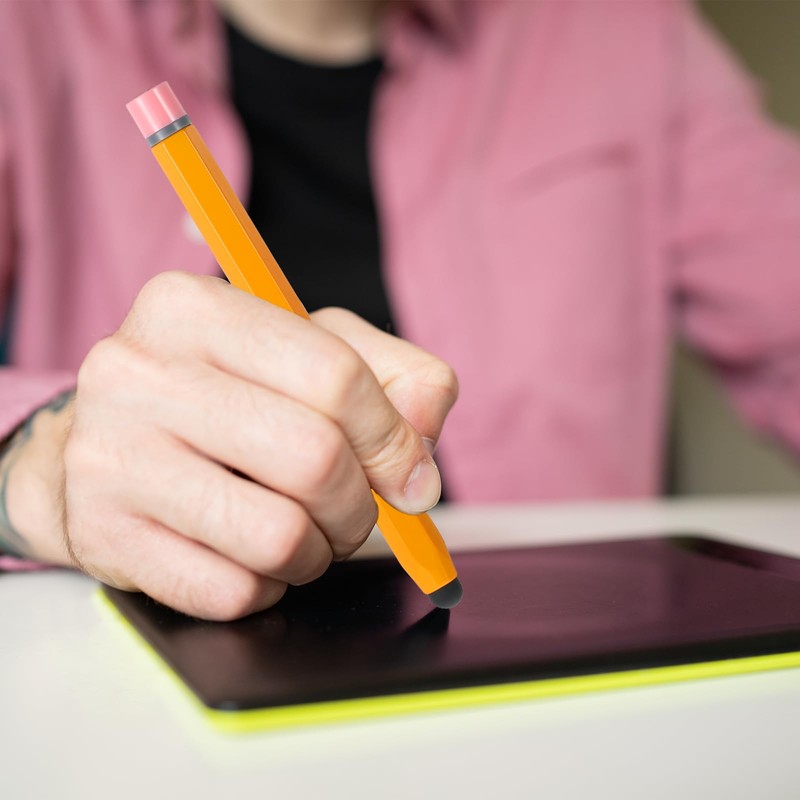 2 Pcs Smart Board Pen, Yellow High Sensitivity Precision Stylus