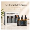 Suero Facial Vitamina C, Retinol, Ácido Hialurónico Set 3pz Vitamin