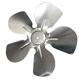 AERZETIX - C43401 - Aluminium Lüfterflügel - Ø254mm 28 ° - Links Ansaugung