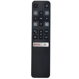 ALLIMITY Replacement Remote Control for TCL Thomson TV 43P615 50P725 55C729 55C721 55C825 65C825 50C722 55C722 55EP685 65P725 50EP685 55C728 65 5C7255575C725 50C725 55C725 55P725 75C722