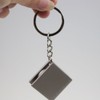 LARATH 2 Pieces Mini Measure Tape with Keychain Key Ring
