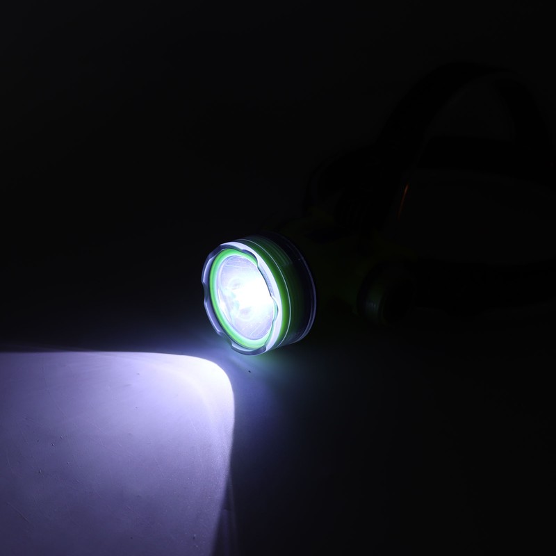 SQ901 Rechargeable LED Headlamp Diving Headlamp for Outdoor Running Camping