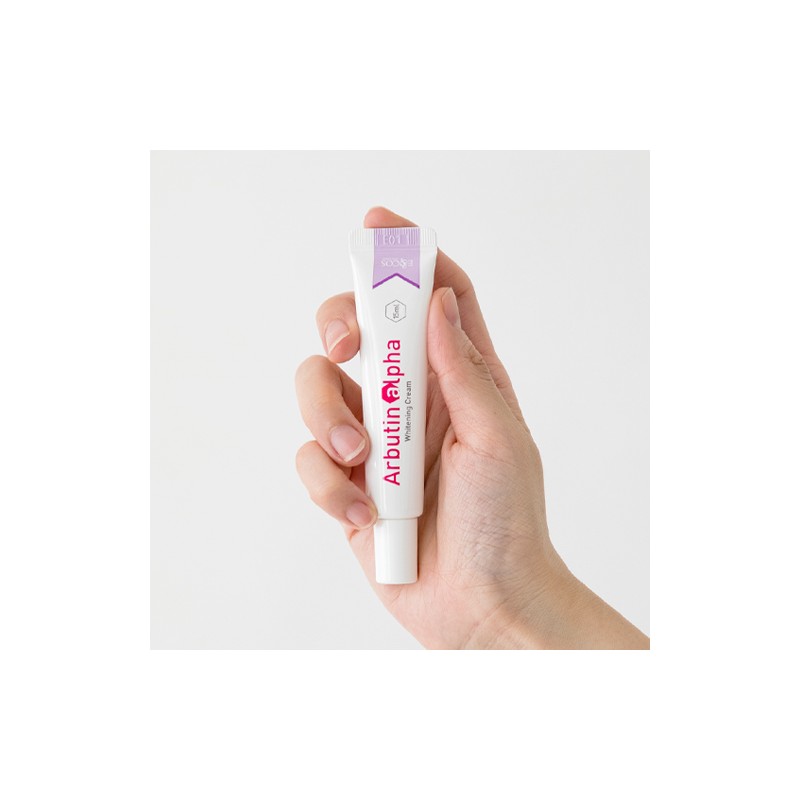 ENCOS Arbutin Alpha Melasma Pigmentation Whitening Cream 15ml 2+1 [56%]