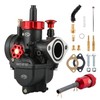 PE19 Carburetor 19mm Carb with Carb jets for 100cc to