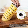 Easy Kitchen Tool Stainless Steel Pineapple Peeler Corer Slicer Cutter