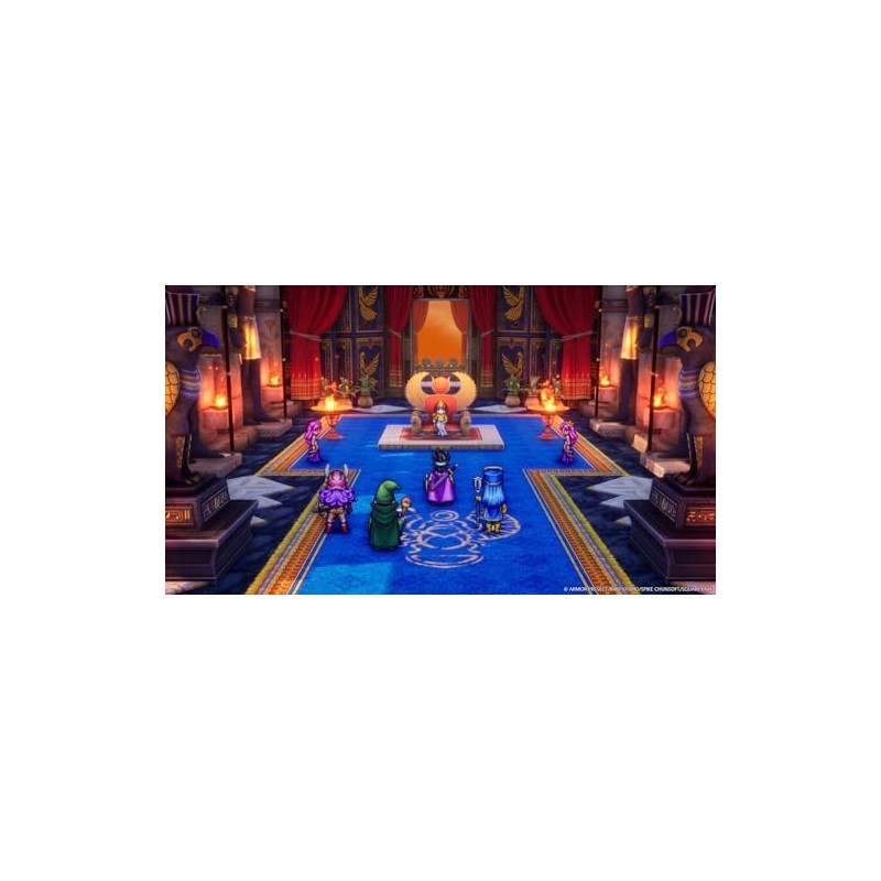 Dragon Quest III: The Seeds of Salvation, Switch