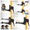 13.7 Ft./4.2M Professional Lasers Level Pole with Tripod, Adjustable Telescoping
