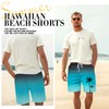 Men's Swim Trunks Hawaiian Bathing Mesh Lining Suit Swimsuits Beach