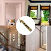 6 Inch Stainless Steel Door Flush Bolt Latch, French Door