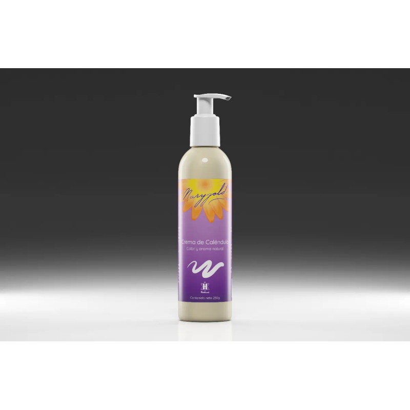 Crema De Calendula Marygold 250g Hoffmann Aroma Natural
