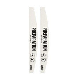 With Shan Premium Pro Preparation Nail File, 2 Pieces / 위드샨 프리미엄 프로 프리퍼레이션 네일파일, 2개