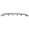 Front Bumper Lower Valance Skid Plate Chrome GM1015122 Replacement for