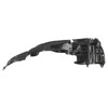 TRQ Inner Fender Liner Set Compatible with 1997-2001 Mitsubishi Mirage