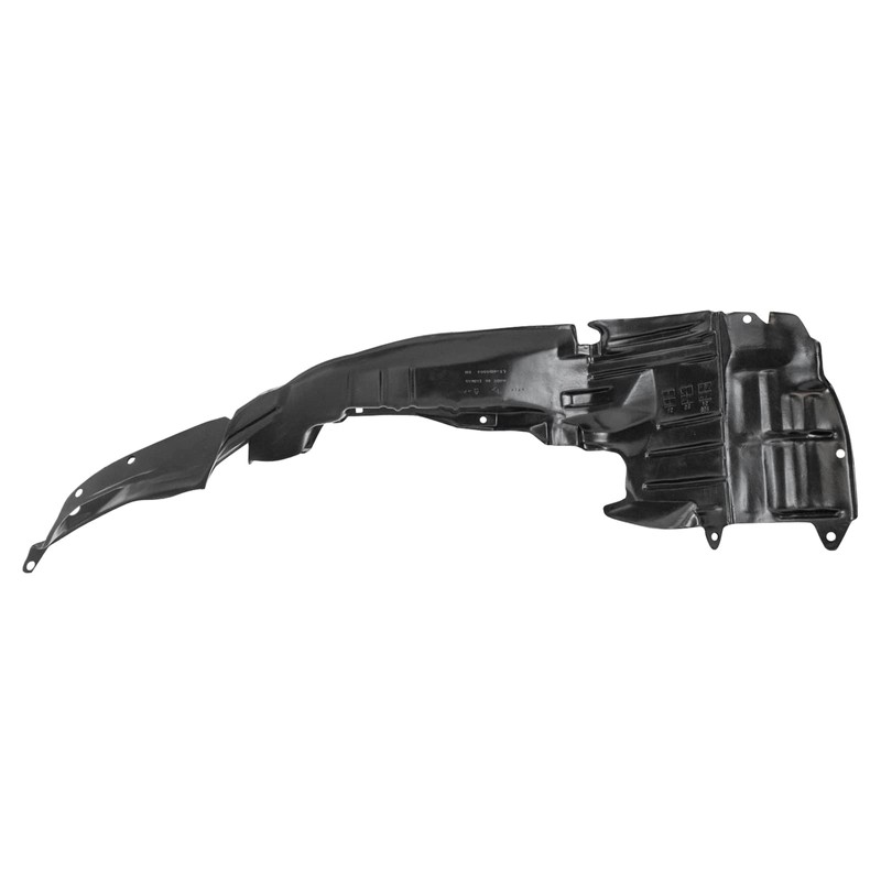 TRQ Inner Fender Liner Set Compatible with 1997-2001 Mitsubishi Mirage