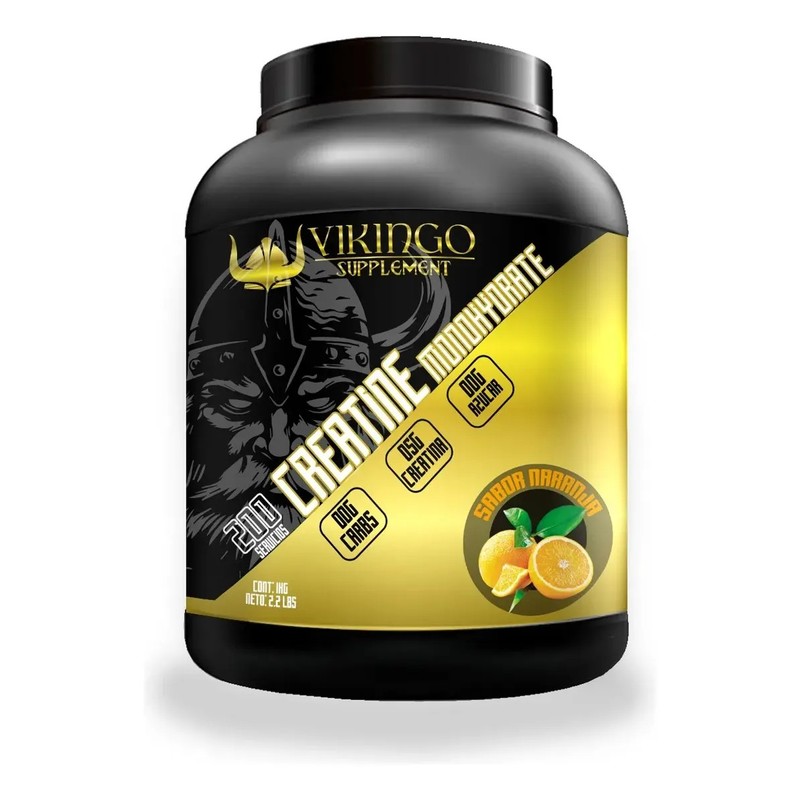 Bcaas Glutamina D-mon 1 Kg Creatina Vikingo 1kg Sabores