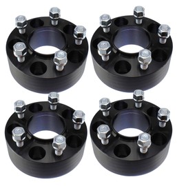 4pcs 2" (50mm) Hubcentric (71.5mm Hub) Wheel Spacers 5x4.5 Fits Jeep Wrangler TJ, YJ, XJ, KJ, KK, ZJ, MJ