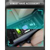 CDEFG for 2025 2026 Camry Center Console Organizer Accessory Tray