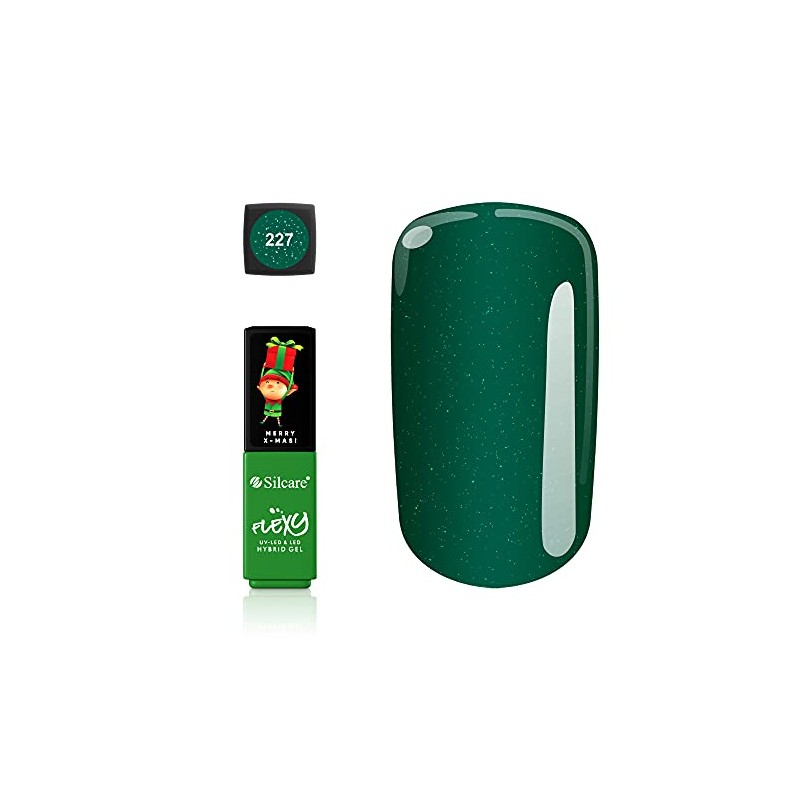 227 Silcare Soak Off Hybrid UV LED Flexy Gel Manicure