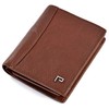 POCARDO Smart Men's Leather Wallet RFID Protection 4 Exclusive Leather