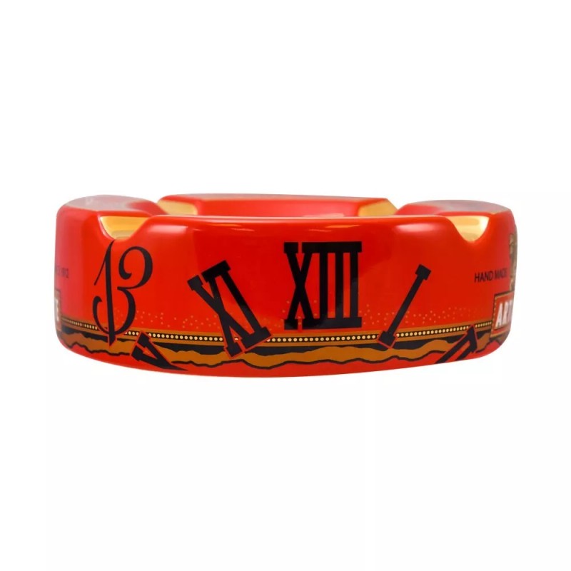 Arturo Fuente Ceramic Cigar Ashtray - Red