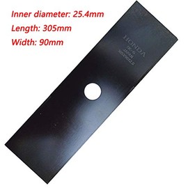 Brush Cutter Trimmer Blade 2 Tooth Strimmer Bush Weed Manganese Steel