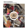 (2 Pcs) Cut Off Flange Track Bearing Kit Compatible with