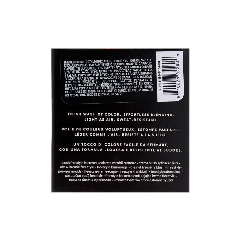 Cheeks Out Freestyle Cream Blush - 10 Rose Latte by