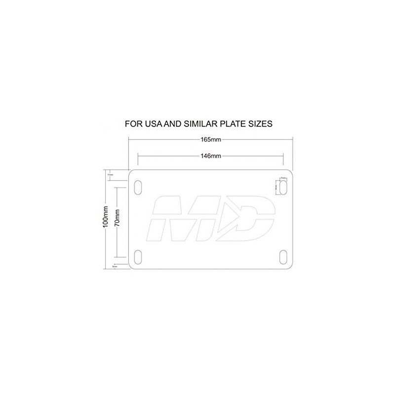 Multistrada 1200 2010-2014 Fender Eliminator Tail Tidy